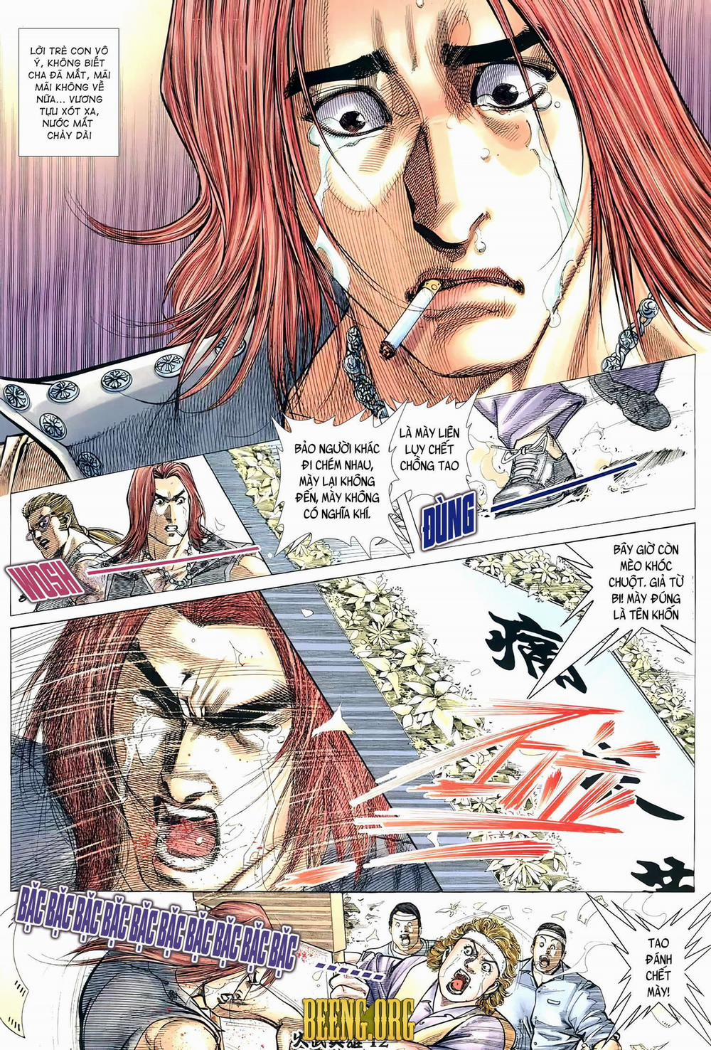 Hỏa Võ Anh Hùng 97 trang 9