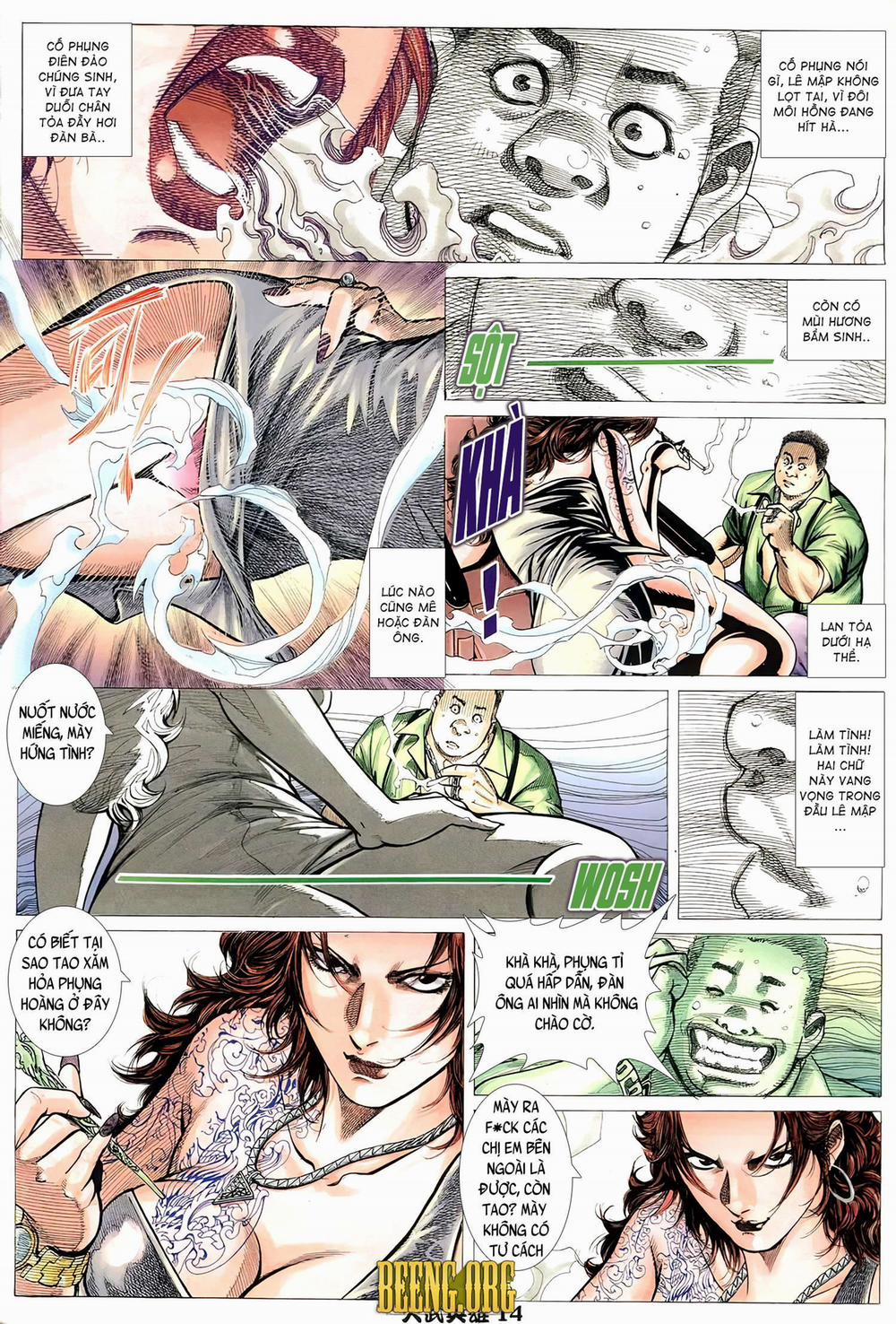 Hỏa Võ Anh Hùng 98 trang 10