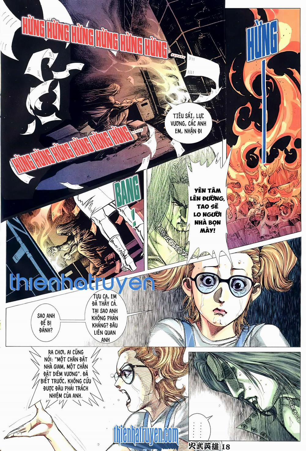 Hỏa Võ Anh Hùng 98 trang 13