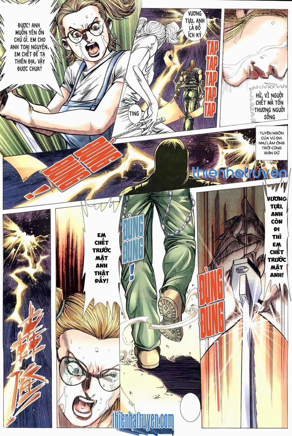 Hỏa Võ Anh Hùng 98 trang 16