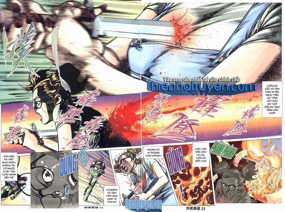 Hỏa Võ Anh Hùng 98 trang 17