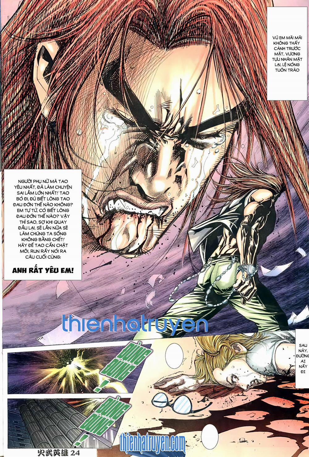 Hỏa Võ Anh Hùng 98 trang 18