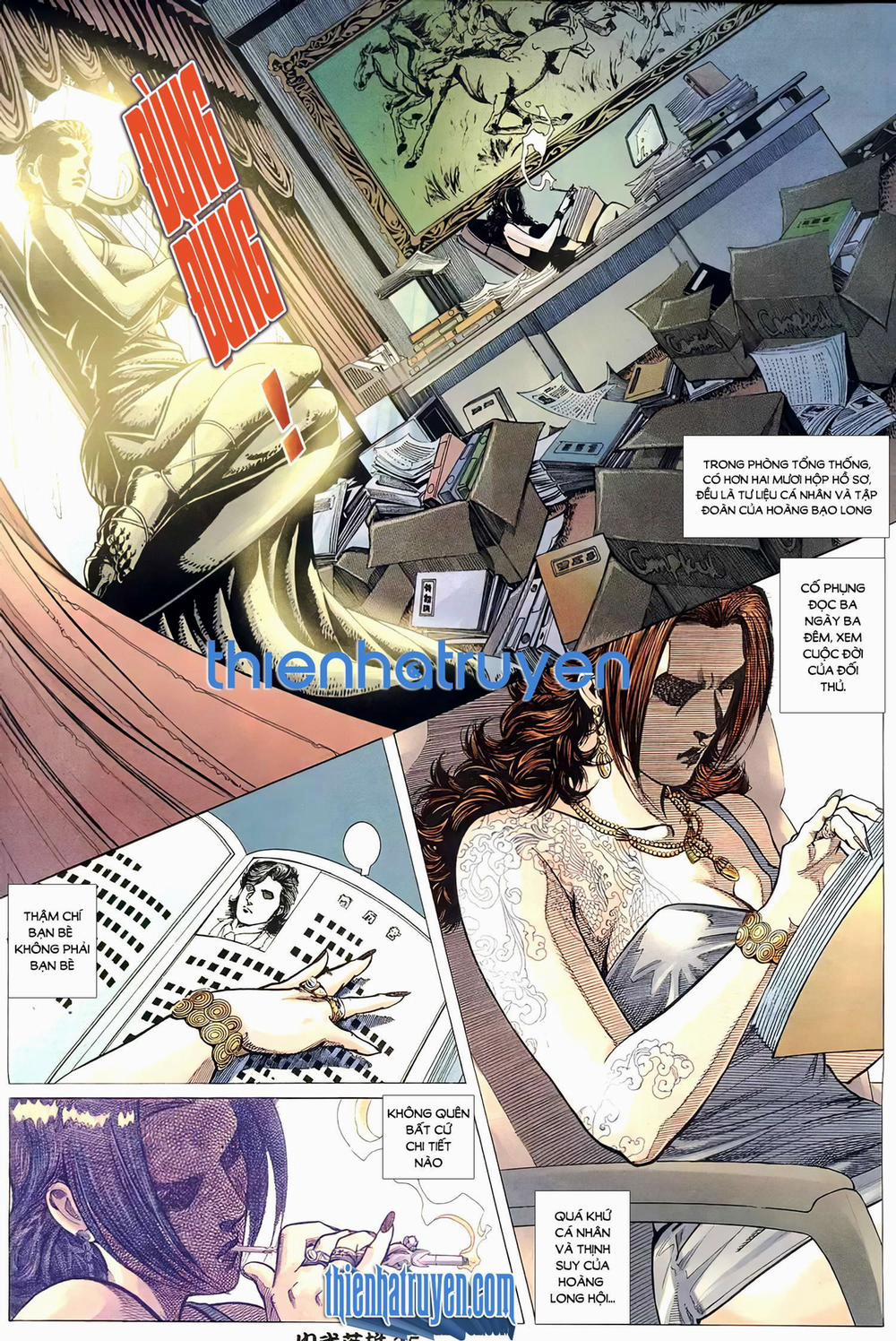 Hỏa Võ Anh Hùng 98 trang 19