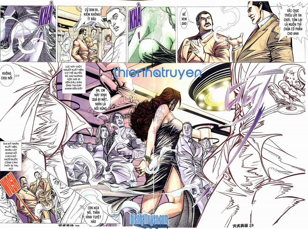 Hỏa Võ Anh Hùng 98 trang 22