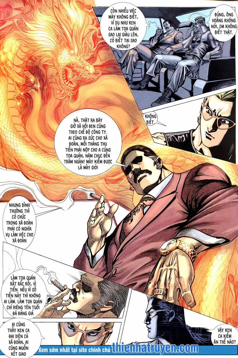 Hỏa Võ Anh Hùng 99 trang 5