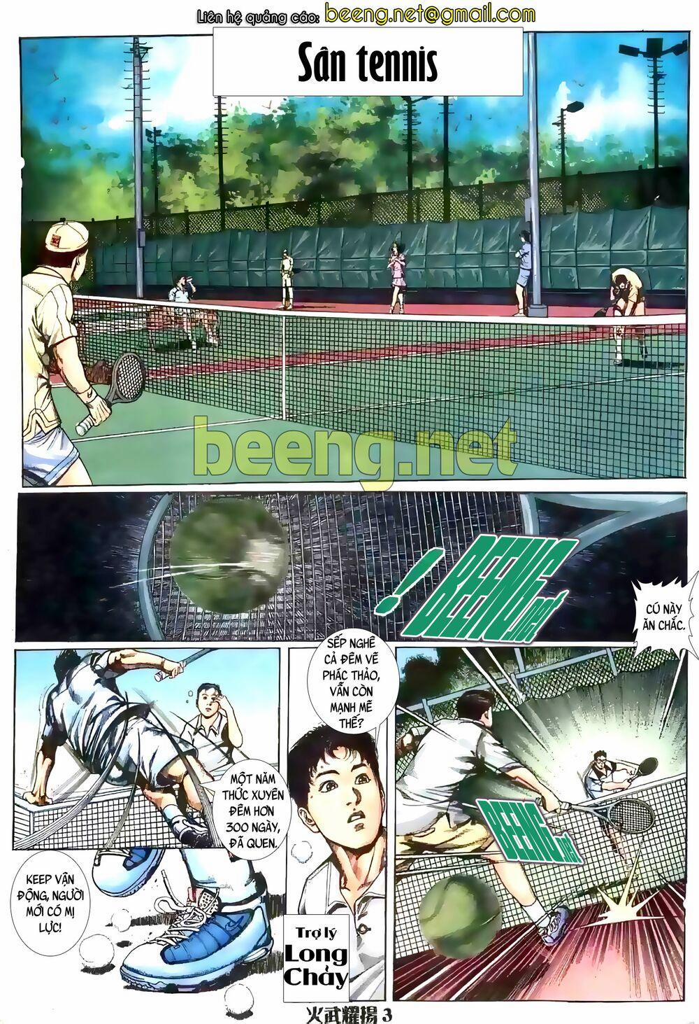 Hỏa Vũ Diệu Dương 1 trang 1