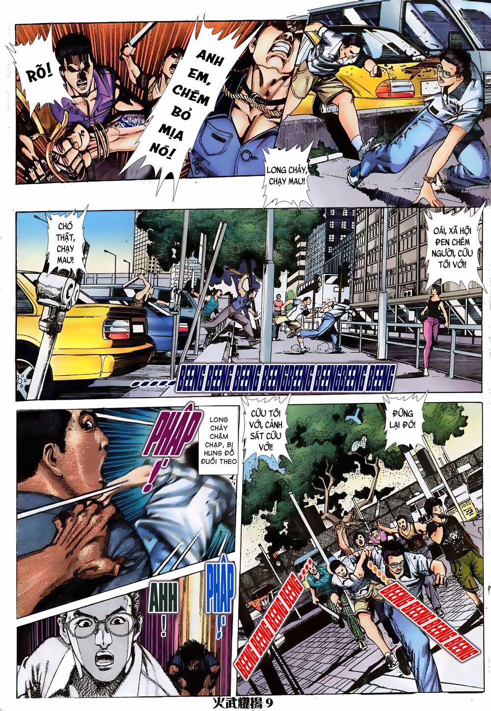 Hỏa Vũ Diệu Dương 1 trang 6