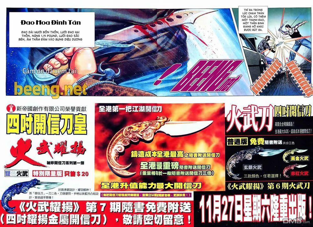 Hỏa Vũ Diệu Dương 10 trang 15