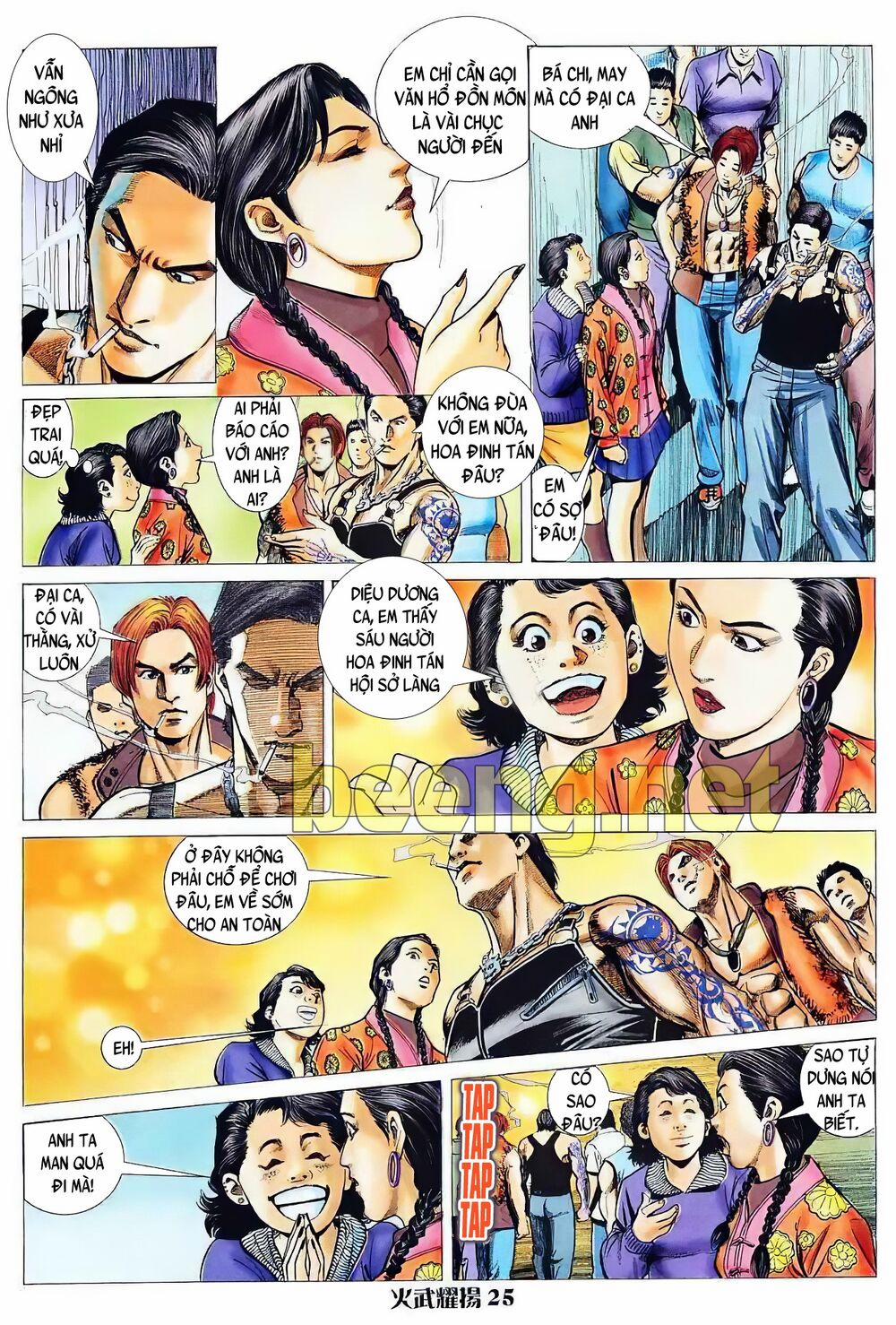 Hỏa Vũ Diệu Dương 10 trang 8