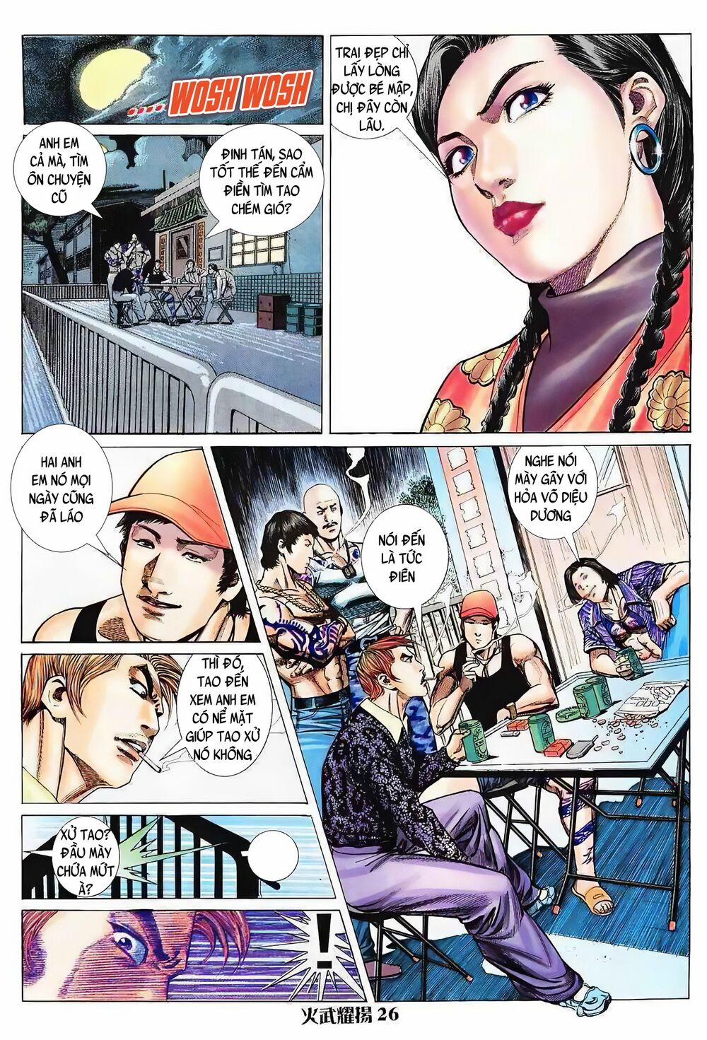 Hỏa Vũ Diệu Dương 10 trang 9