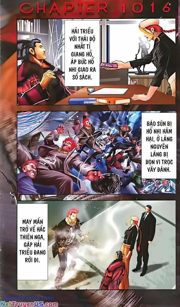 Hỏa Vũ Diệu Dương 1016 trang 1