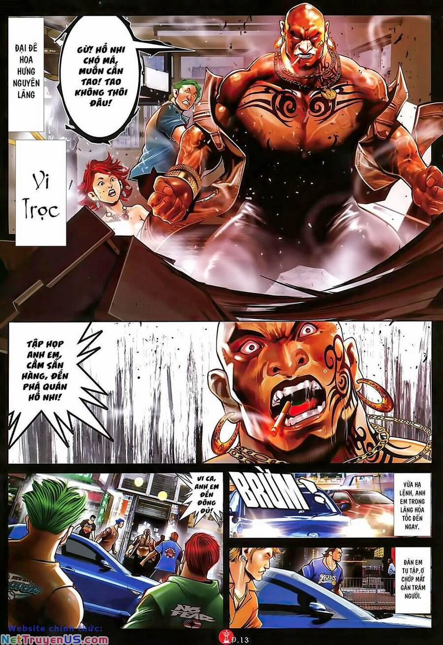 Hỏa Vũ Diệu Dương 1016 trang 11