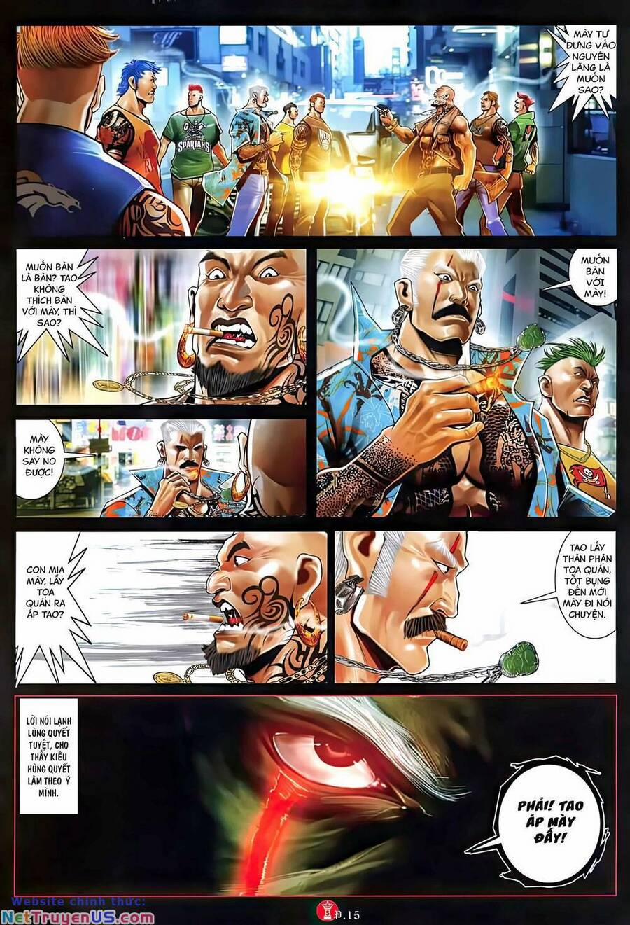 Hỏa Vũ Diệu Dương 1016 trang 13