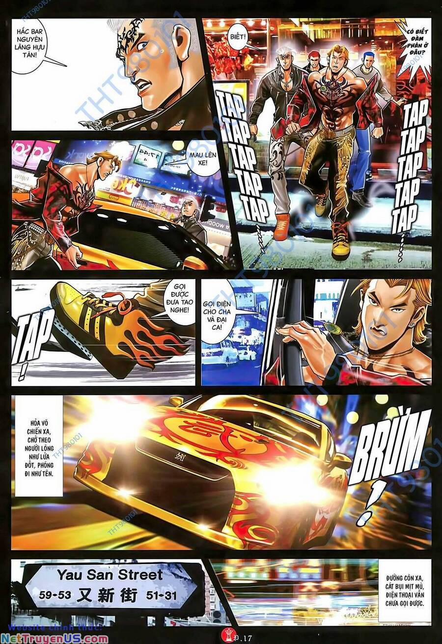 Hỏa Vũ Diệu Dương 1016 trang 15