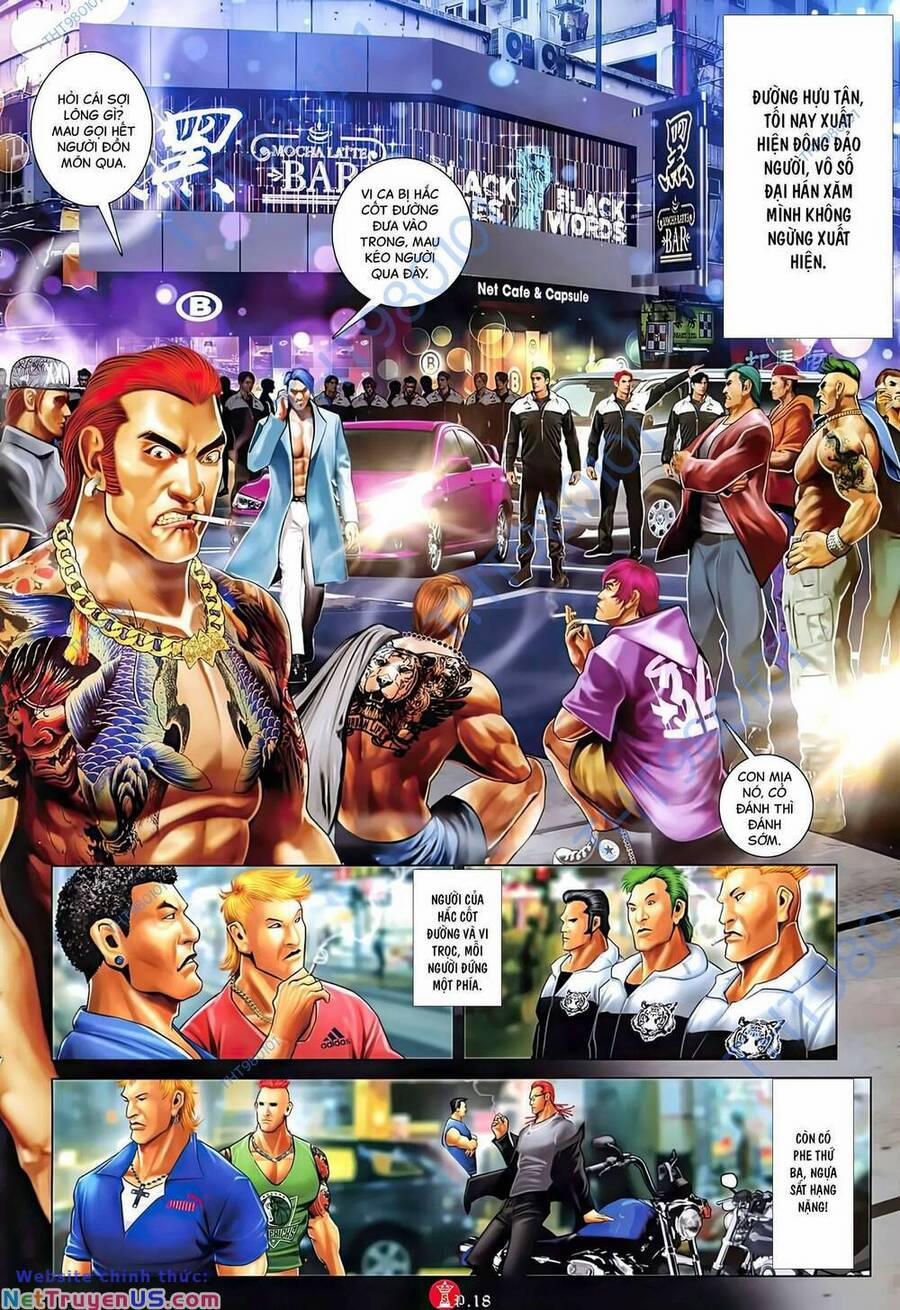 Hỏa Vũ Diệu Dương 1016 trang 16