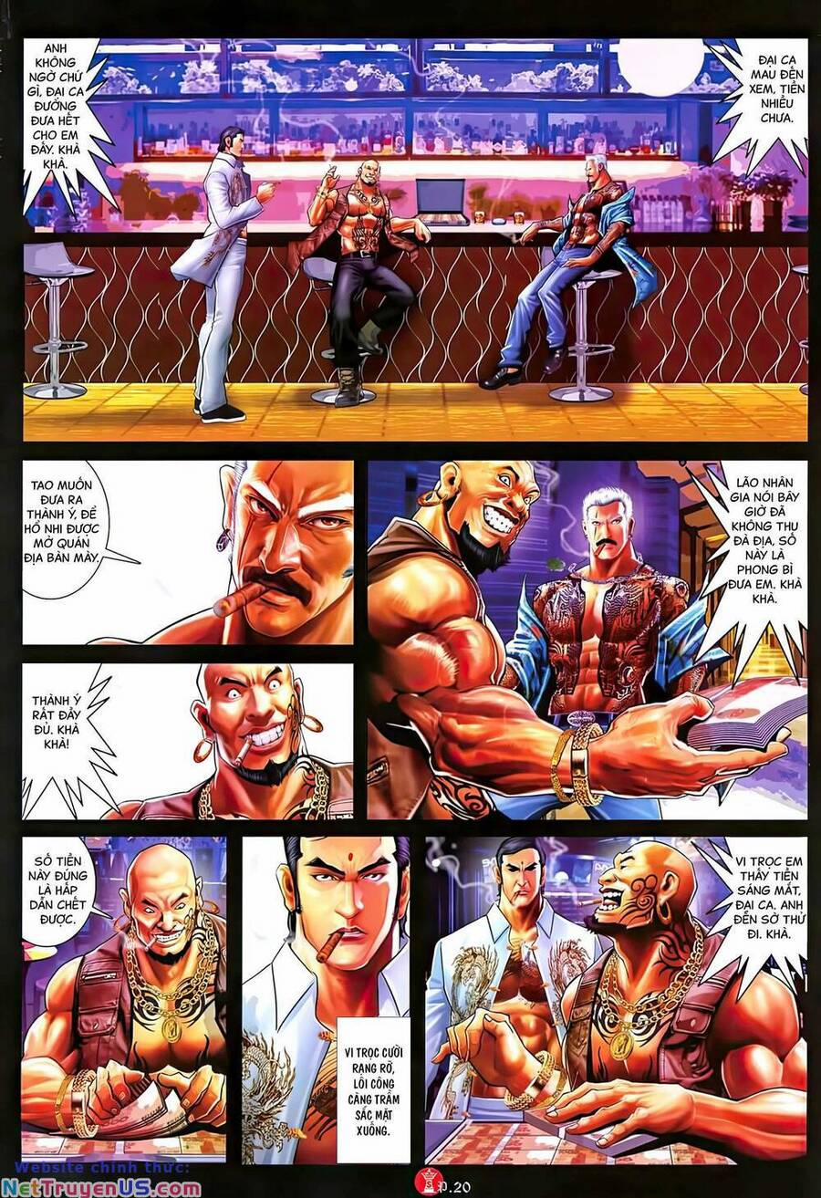 Hỏa Vũ Diệu Dương 1016 trang 18