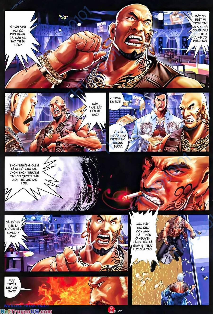 Hỏa Vũ Diệu Dương 1016 trang 20