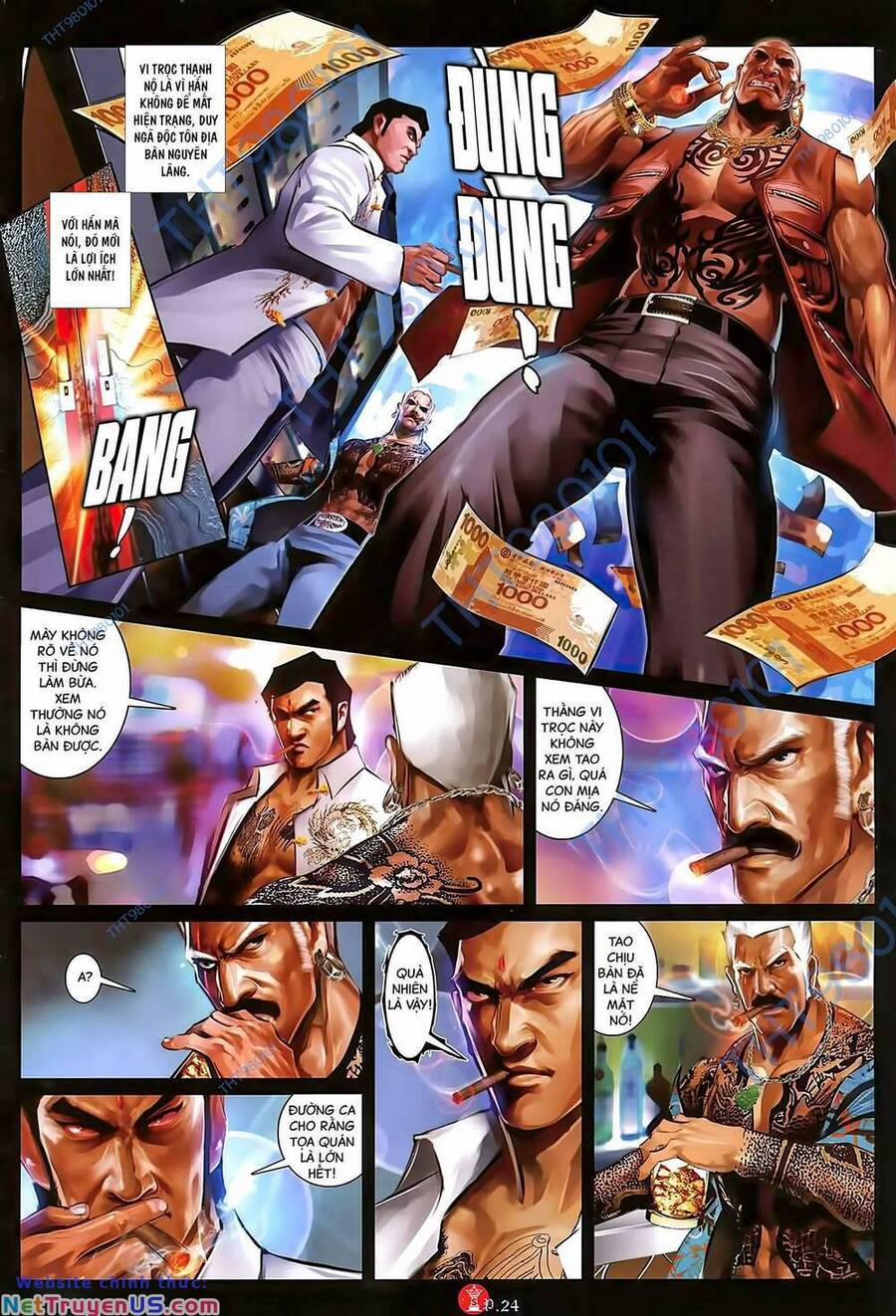 Hỏa Vũ Diệu Dương 1016 trang 22