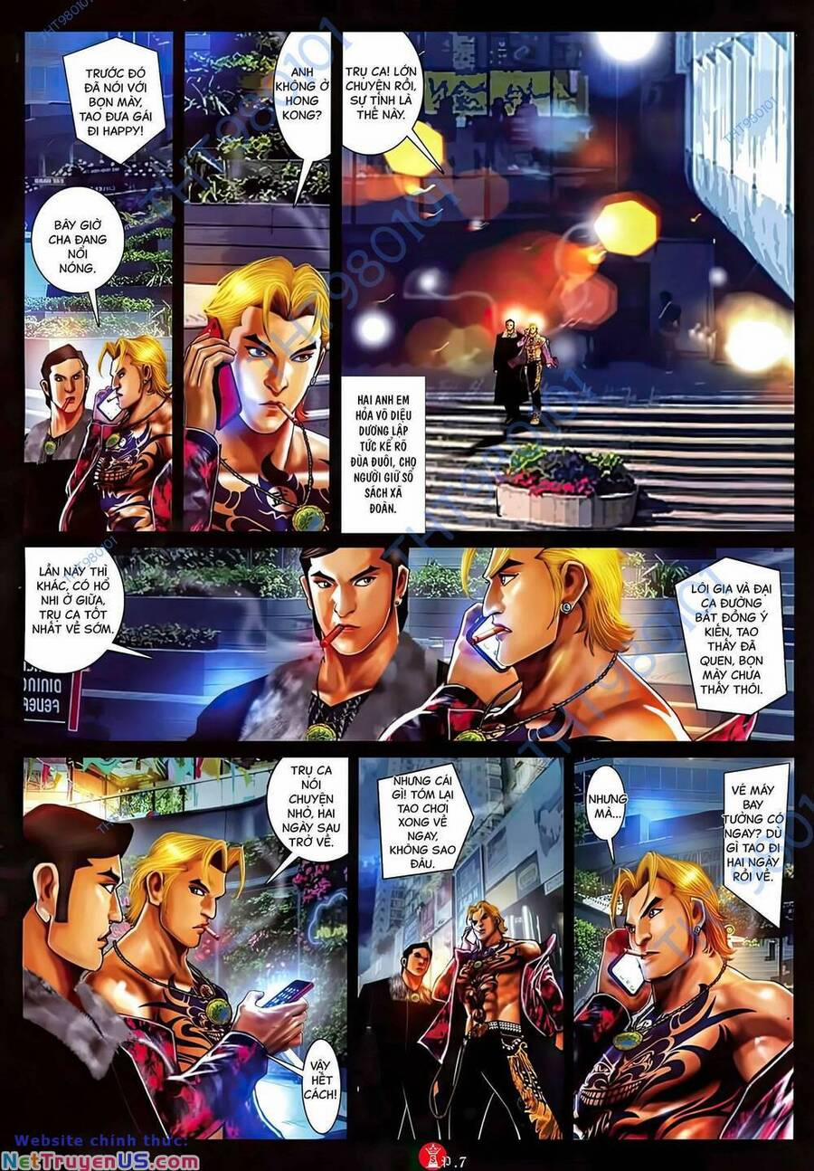 Hỏa Vũ Diệu Dương 1016 trang 5