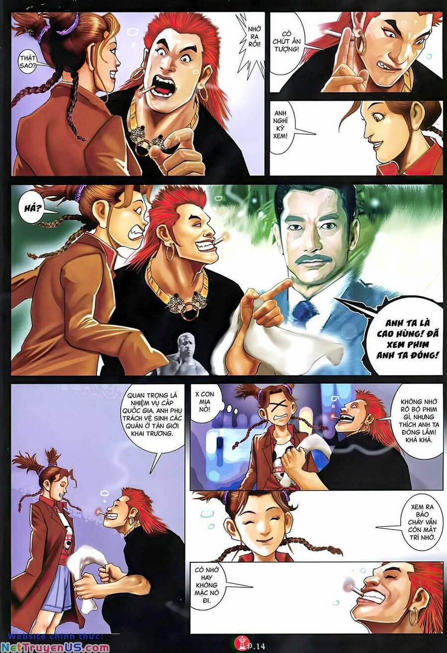 Hỏa Vũ Diệu Dương 1017 trang 12