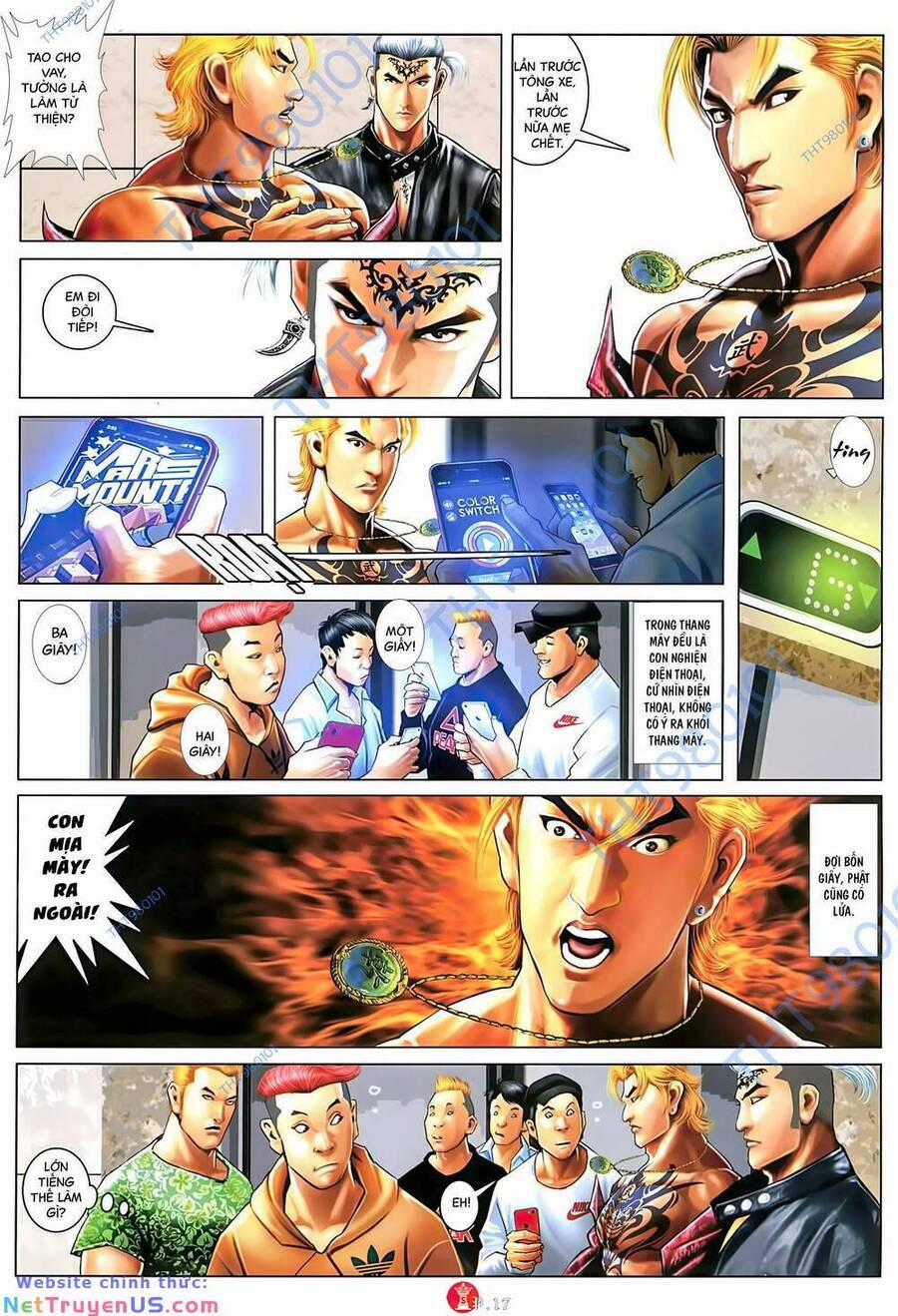 Hỏa Vũ Diệu Dương 1017 trang 15