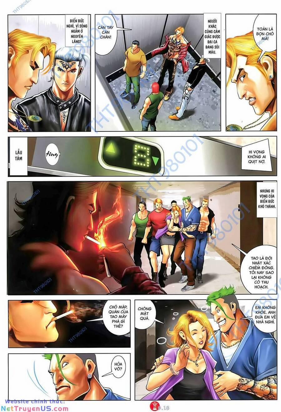 Hỏa Vũ Diệu Dương 1017 trang 16