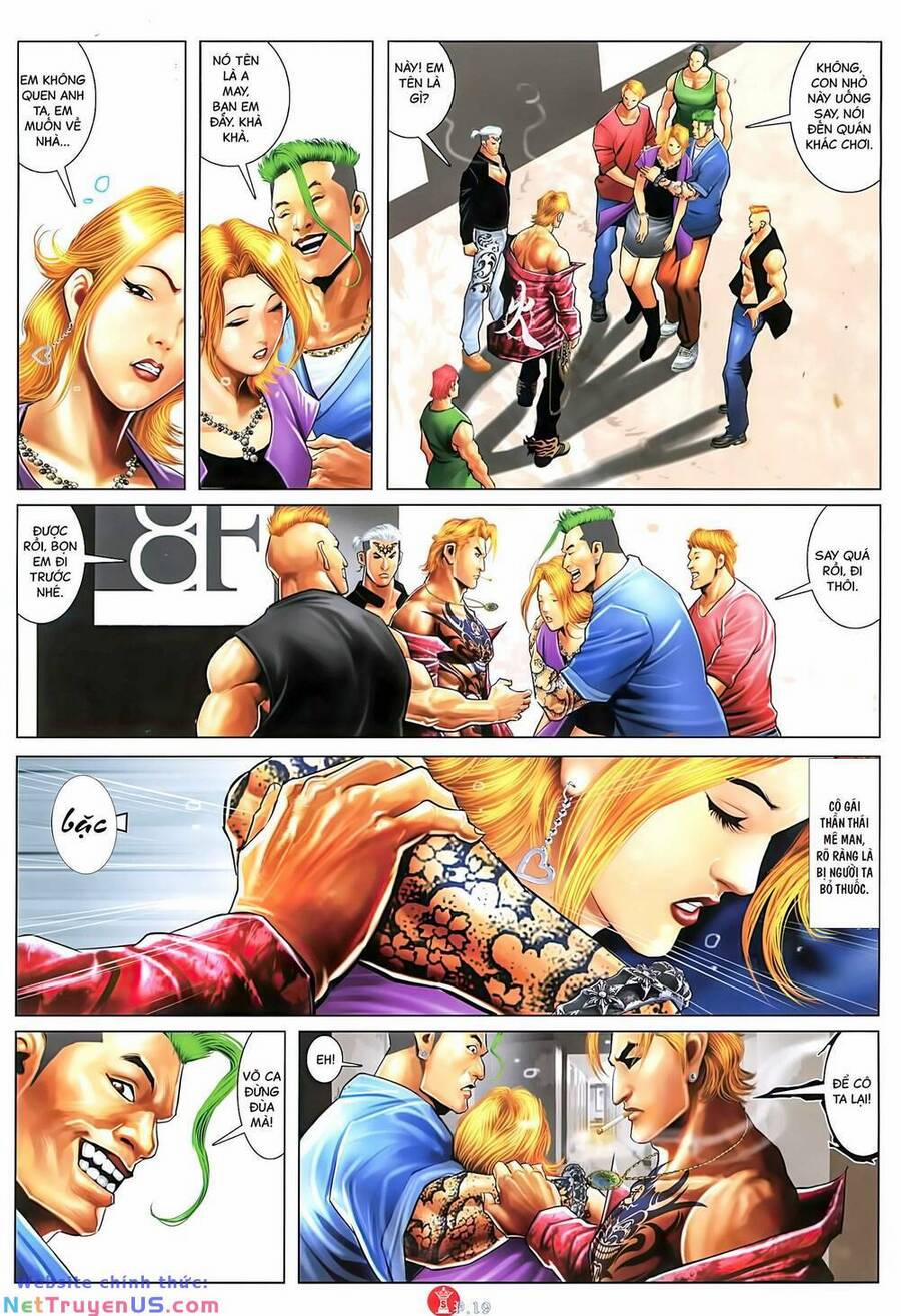 Hỏa Vũ Diệu Dương 1017 trang 17