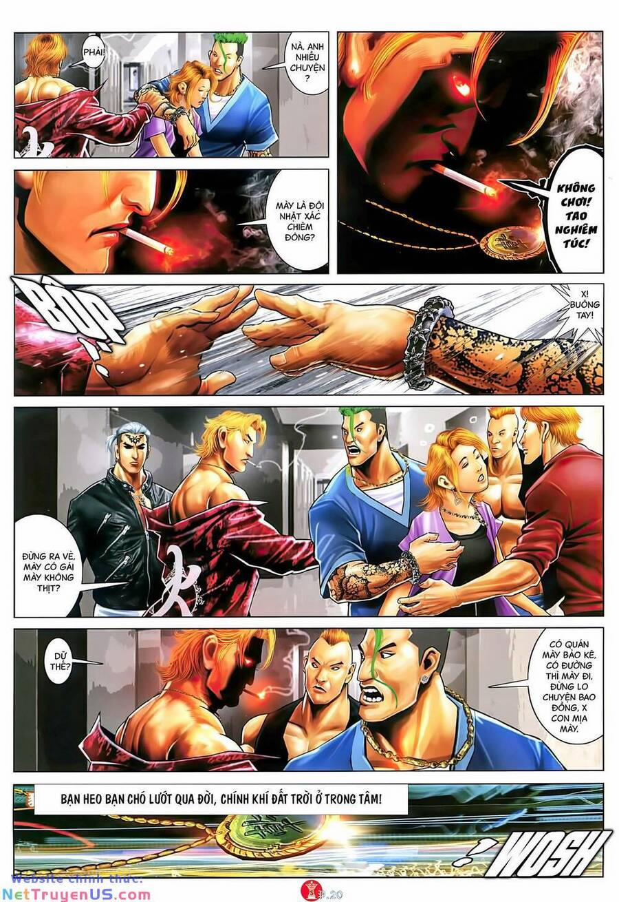 Hỏa Vũ Diệu Dương 1017 trang 18