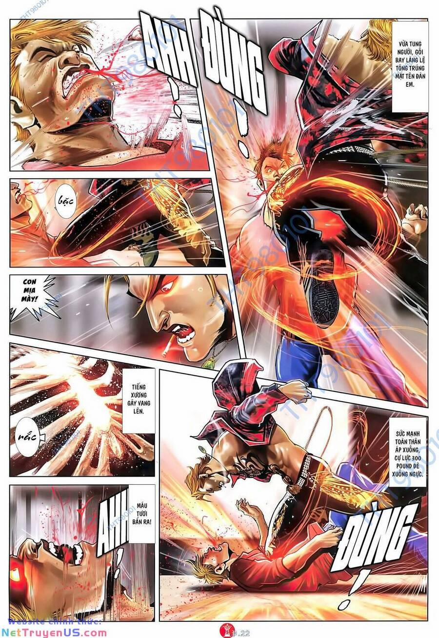 Hỏa Vũ Diệu Dương 1017 trang 20