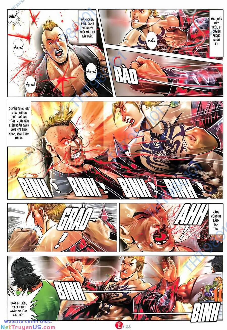 Hỏa Vũ Diệu Dương 1017 trang 21