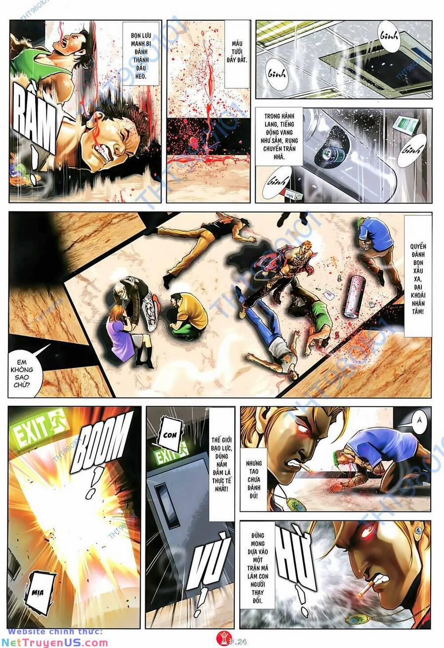 Hỏa Vũ Diệu Dương 1017 trang 22