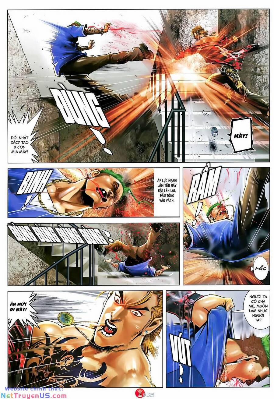 Hỏa Vũ Diệu Dương 1017 trang 23