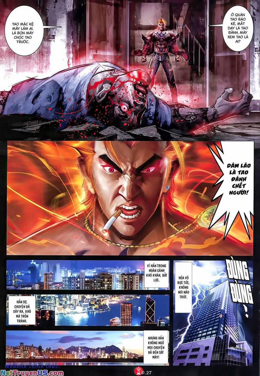 Hỏa Vũ Diệu Dương 1017 trang 25