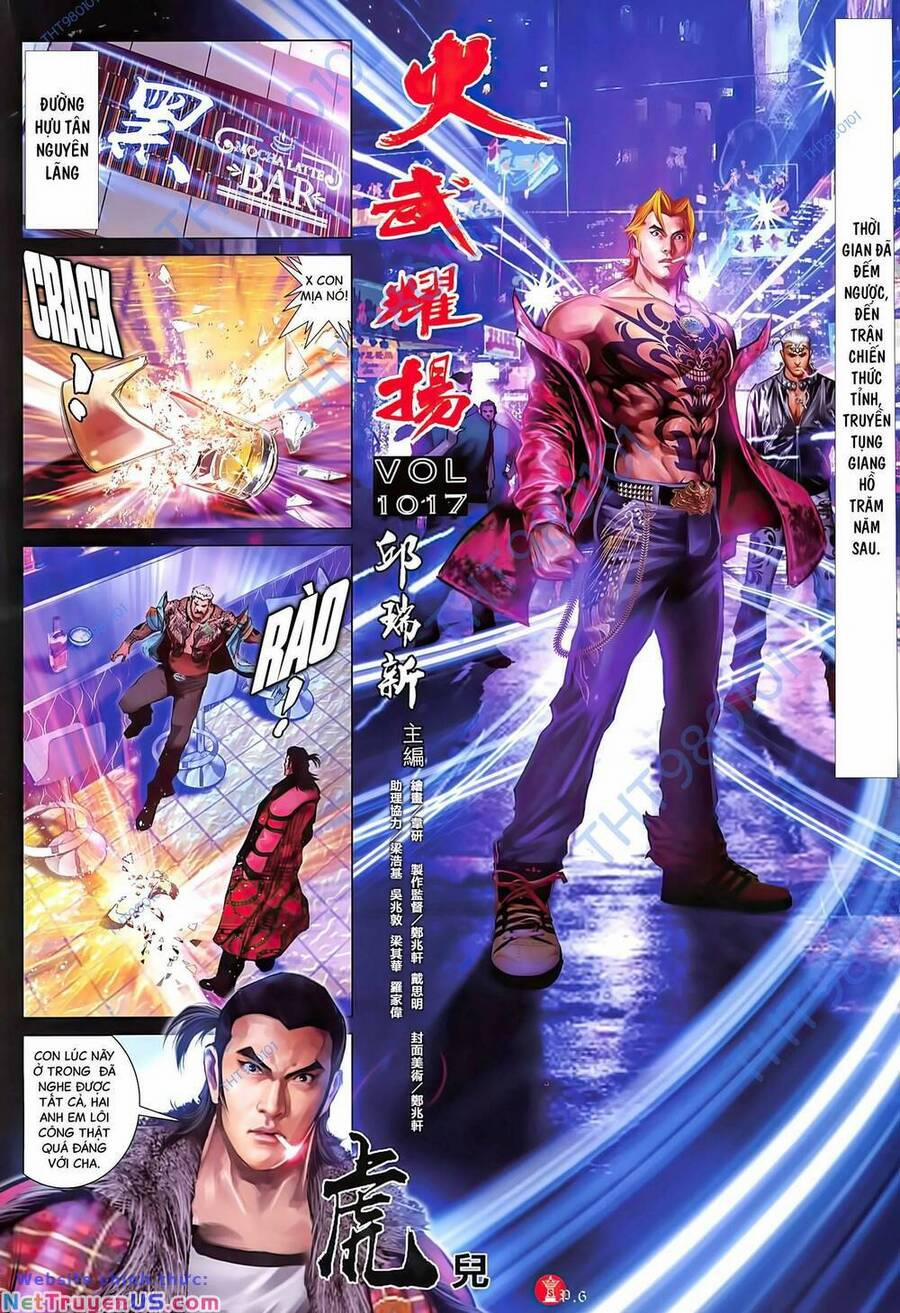 Hỏa Vũ Diệu Dương 1017 trang 4