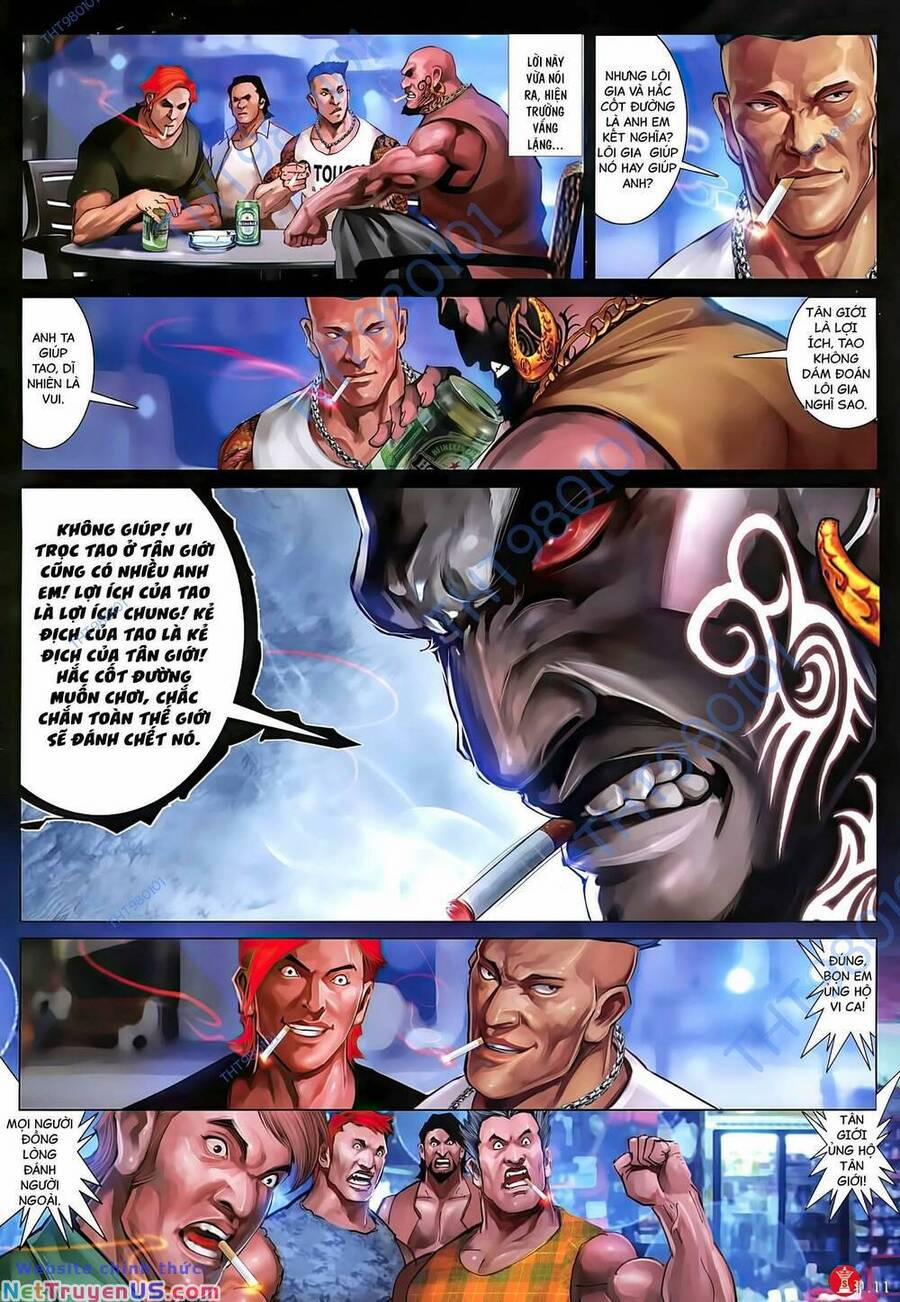 Hỏa Vũ Diệu Dương 1017 trang 9