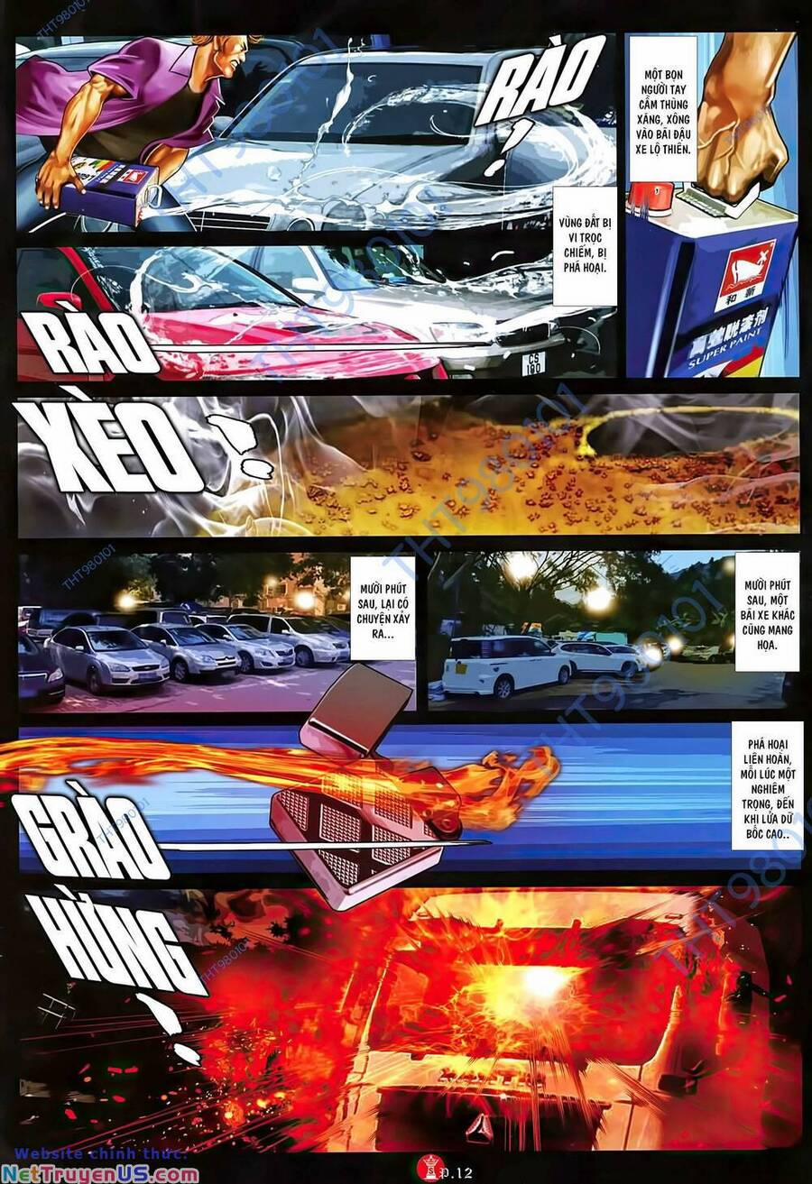 Hỏa Vũ Diệu Dương 1018 trang 10