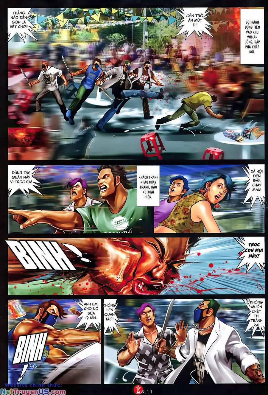 Hỏa Vũ Diệu Dương 1018 trang 12