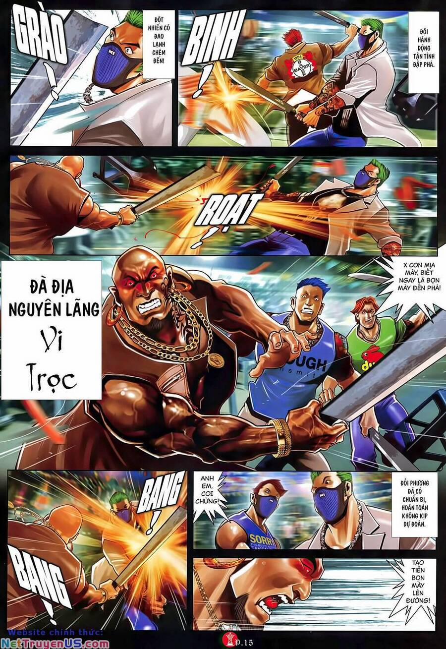 Hỏa Vũ Diệu Dương 1018 trang 13