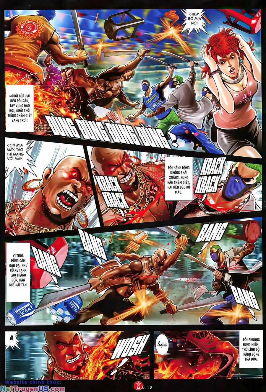 Hỏa Vũ Diệu Dương 1018 trang 14