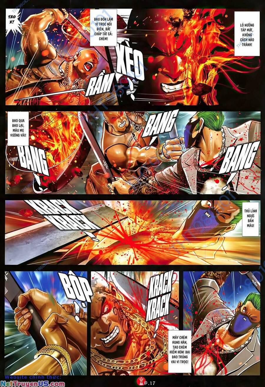 Hỏa Vũ Diệu Dương 1018 trang 15