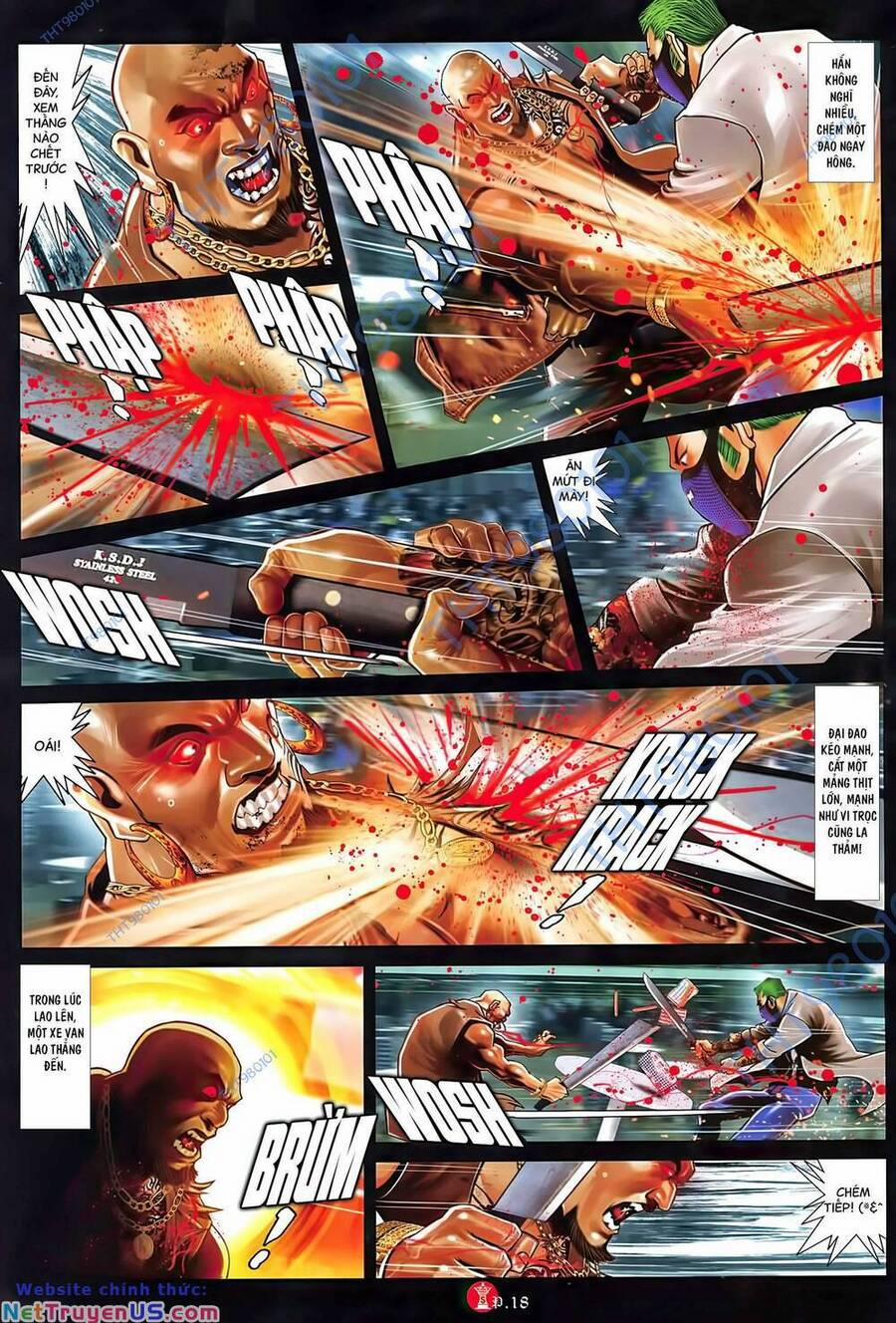 Hỏa Vũ Diệu Dương 1018 trang 16