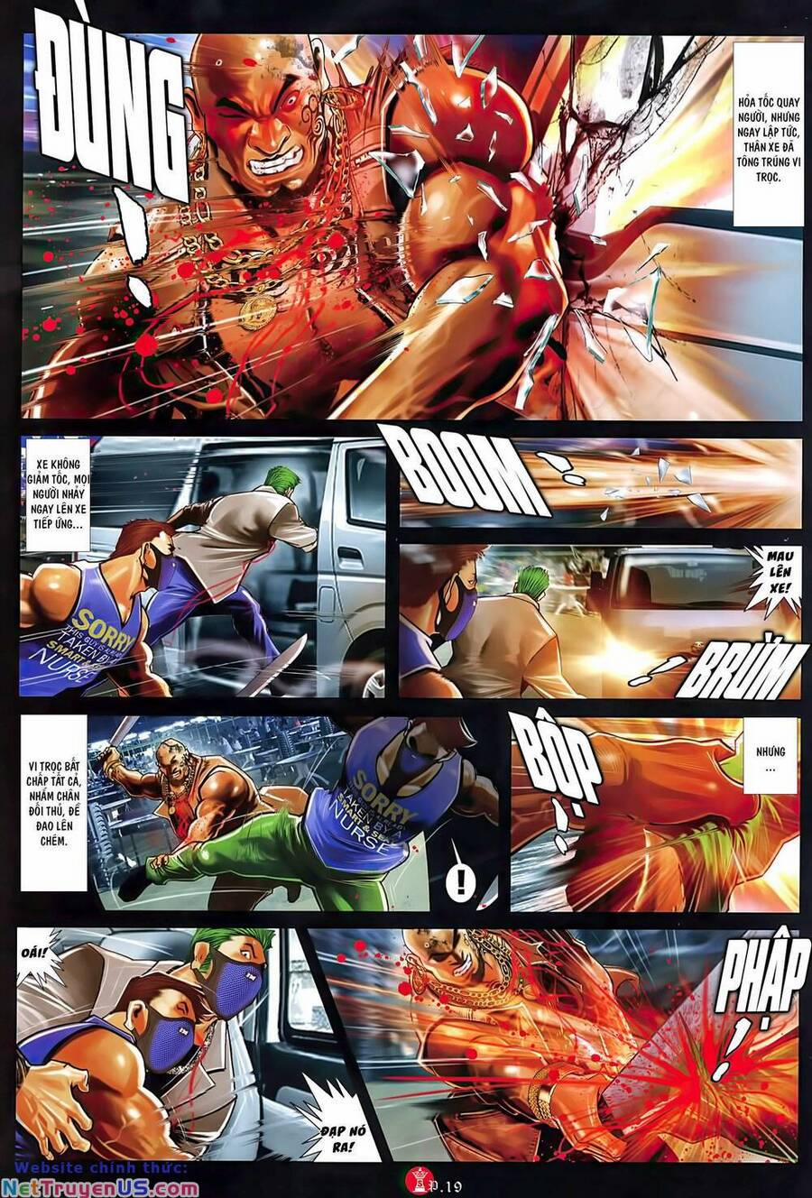 Hỏa Vũ Diệu Dương 1018 trang 17