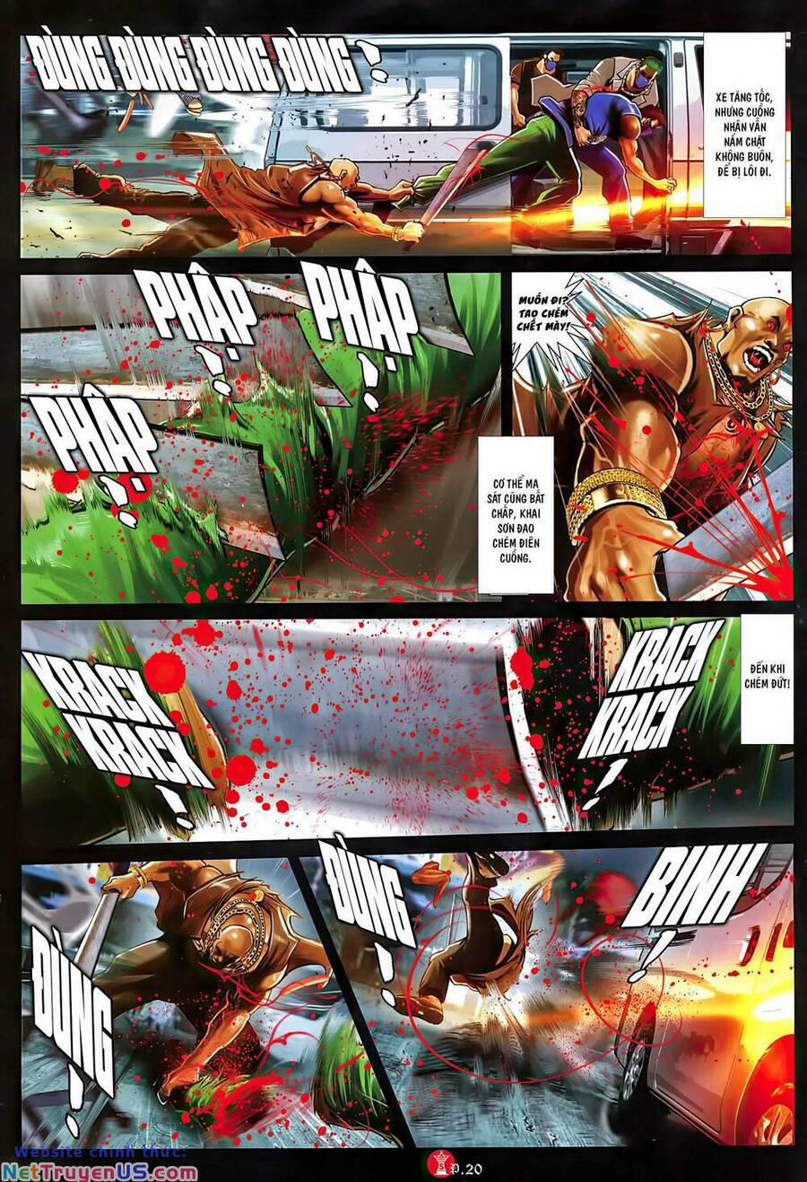 Hỏa Vũ Diệu Dương 1018 trang 18