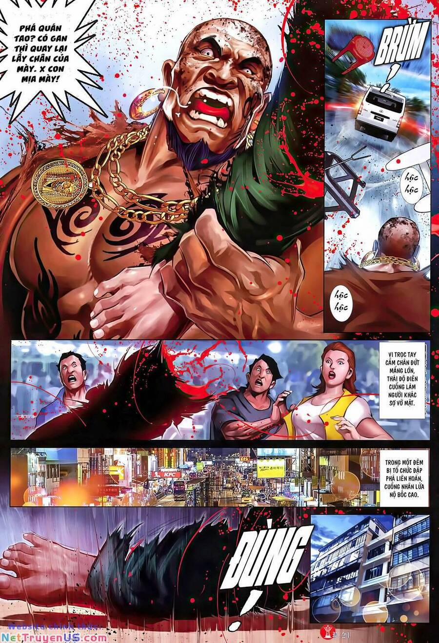 Hỏa Vũ Diệu Dương 1018 trang 19