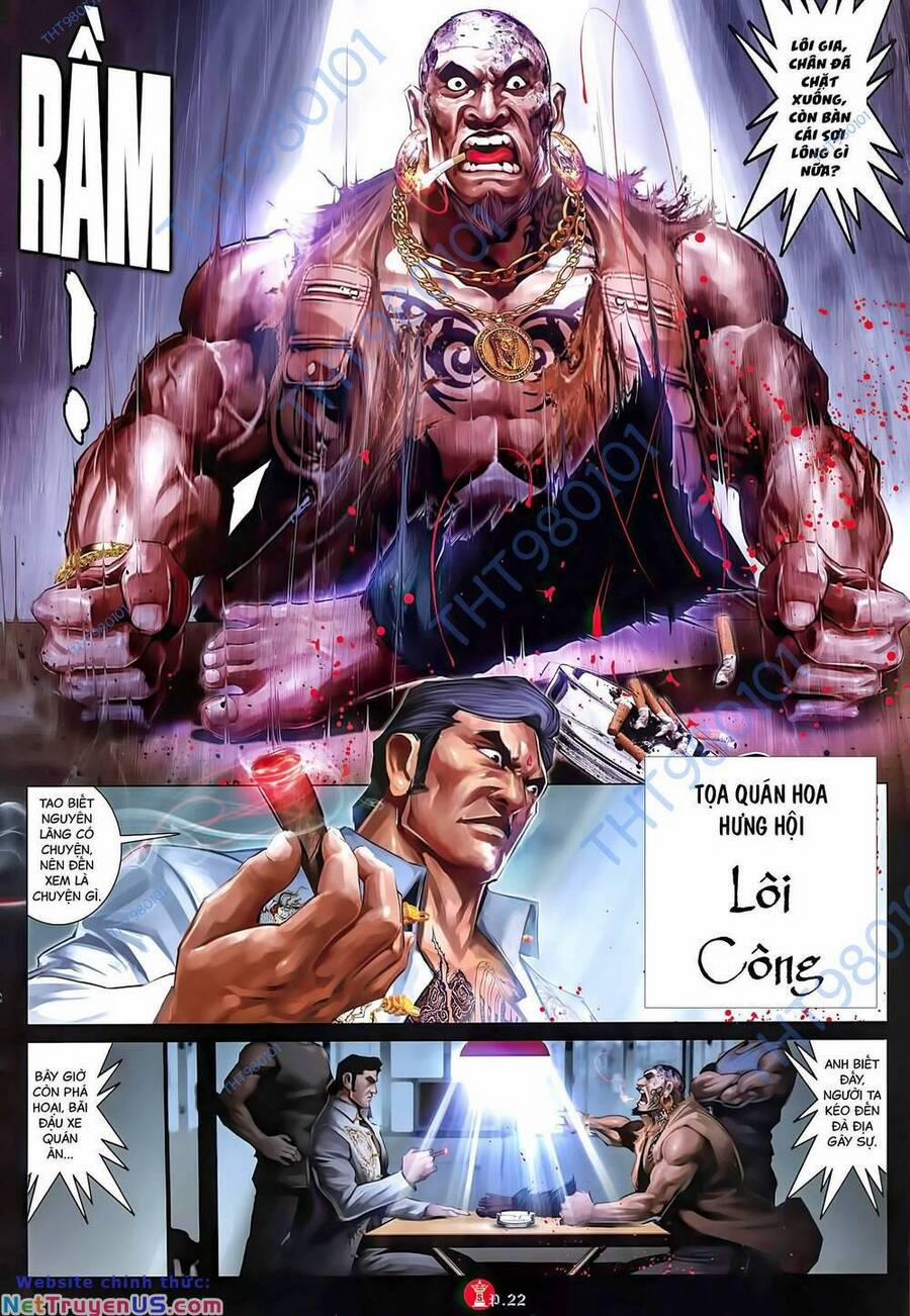 Hỏa Vũ Diệu Dương 1018 trang 20