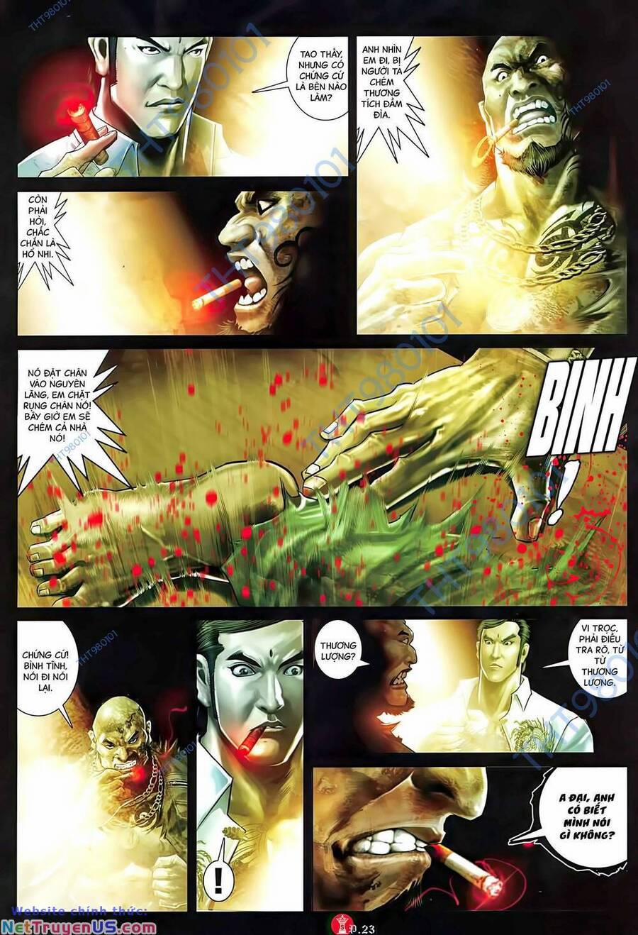 Hỏa Vũ Diệu Dương 1018 trang 21