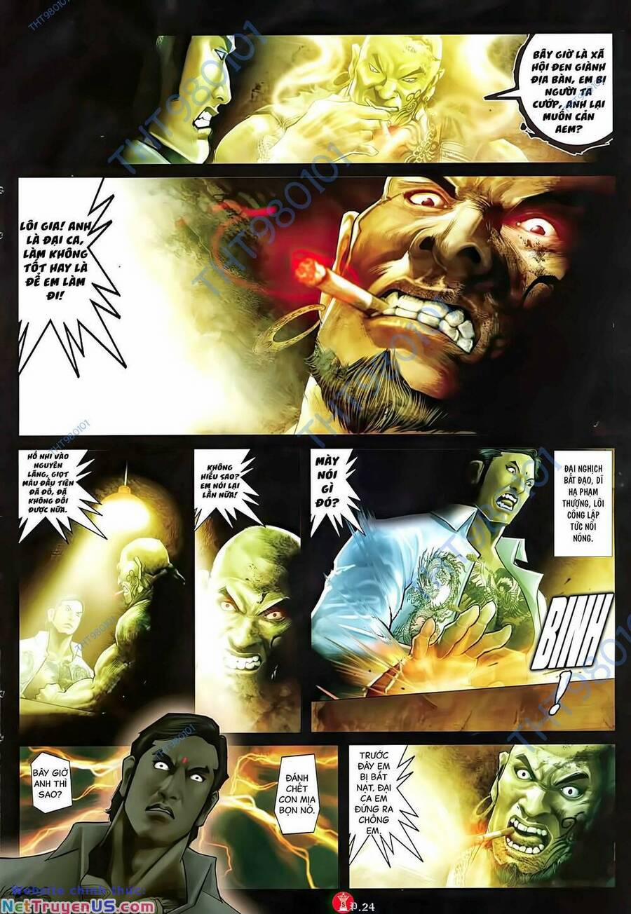 Hỏa Vũ Diệu Dương 1018 trang 22