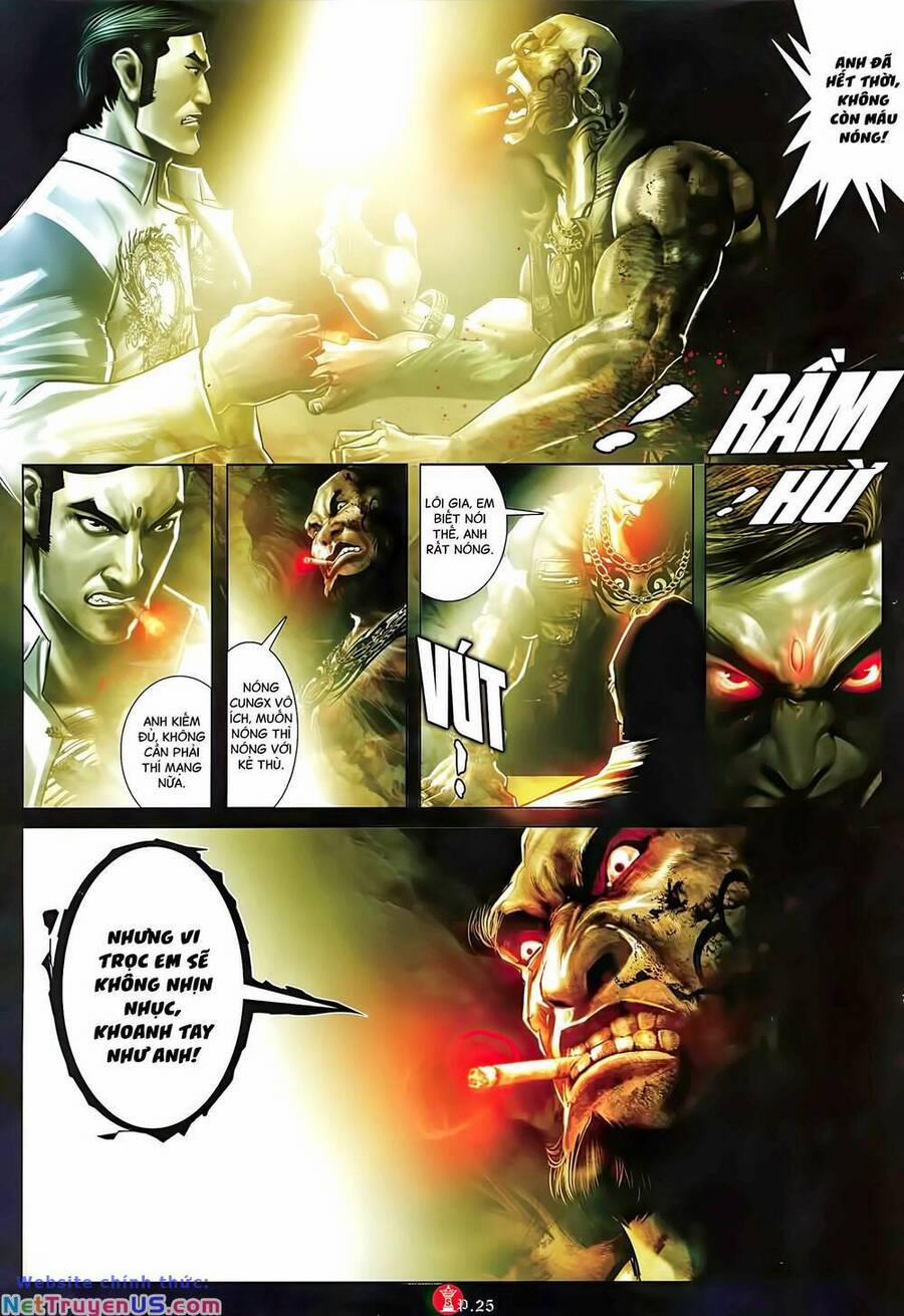 Hỏa Vũ Diệu Dương 1018 trang 23