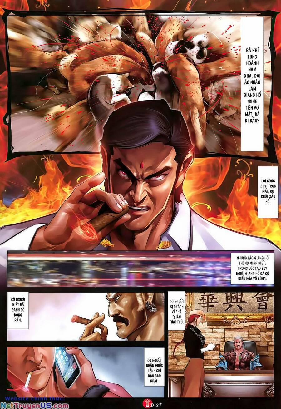 Hỏa Vũ Diệu Dương 1018 trang 25