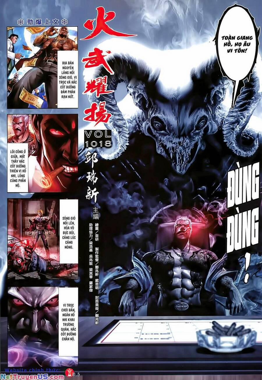 Hỏa Vũ Diệu Dương 1018 trang 3